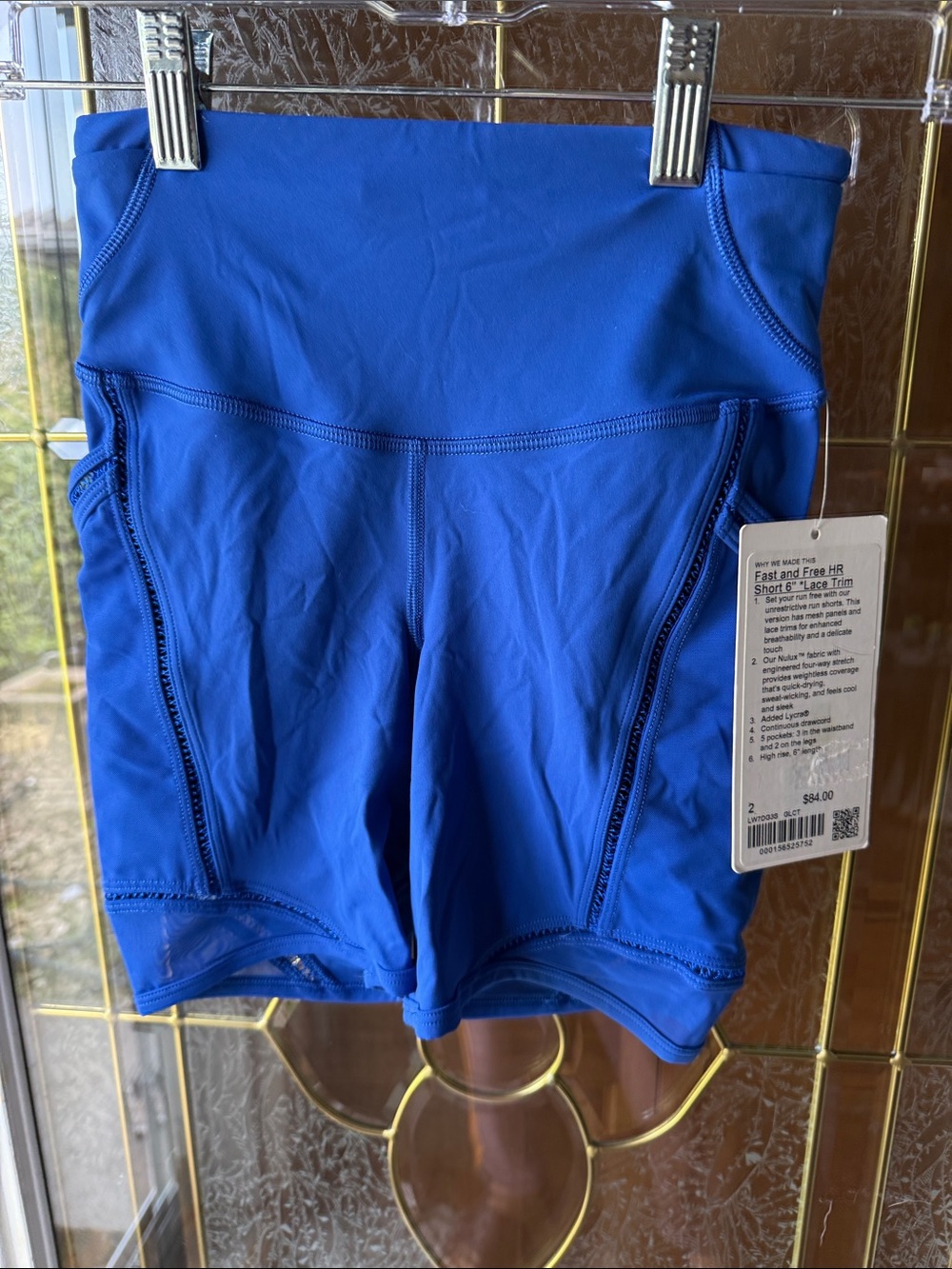 lululemon athletica Fast and Free HR Short - Cobalt Blue